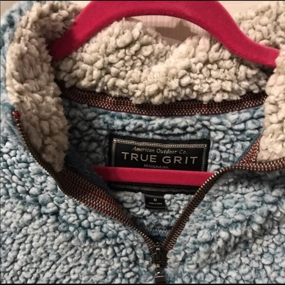 True Grit Youths' Medium Pullover Frost - Picture 2 of 2